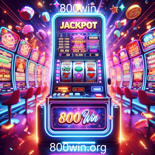 Descubra a Emoção dos Jackpots no 800win