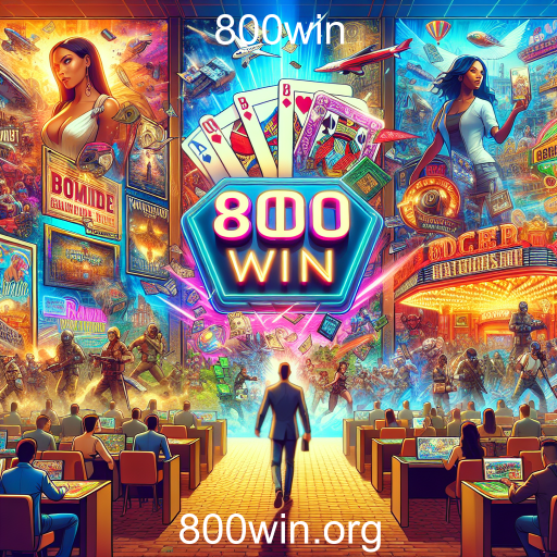 Descubra os Lançamentos Imperdíveis na Categoria 'Novos Jogos' do 800win