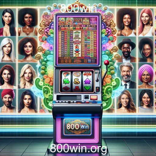 Caça-níqueis Descubra a Emoção dos Caça-Níqueis no 800win
